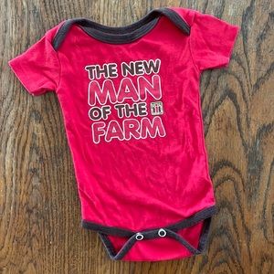 (5/$25) Farm Onesie 👨‍🌾🚜